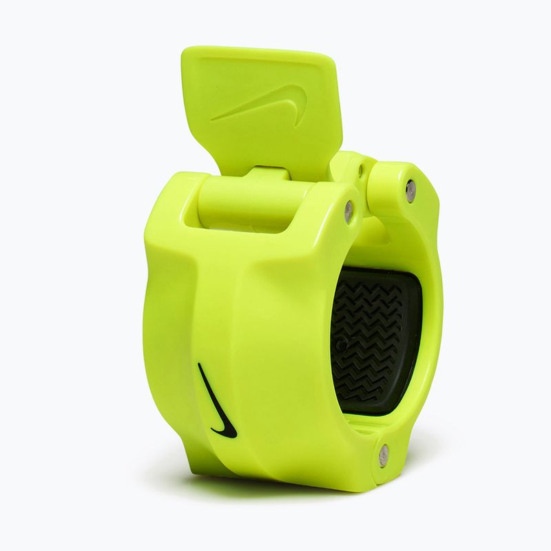 Zaciski do sztangi Nike Strength Barbell Collars 2 szt. volt/black 5