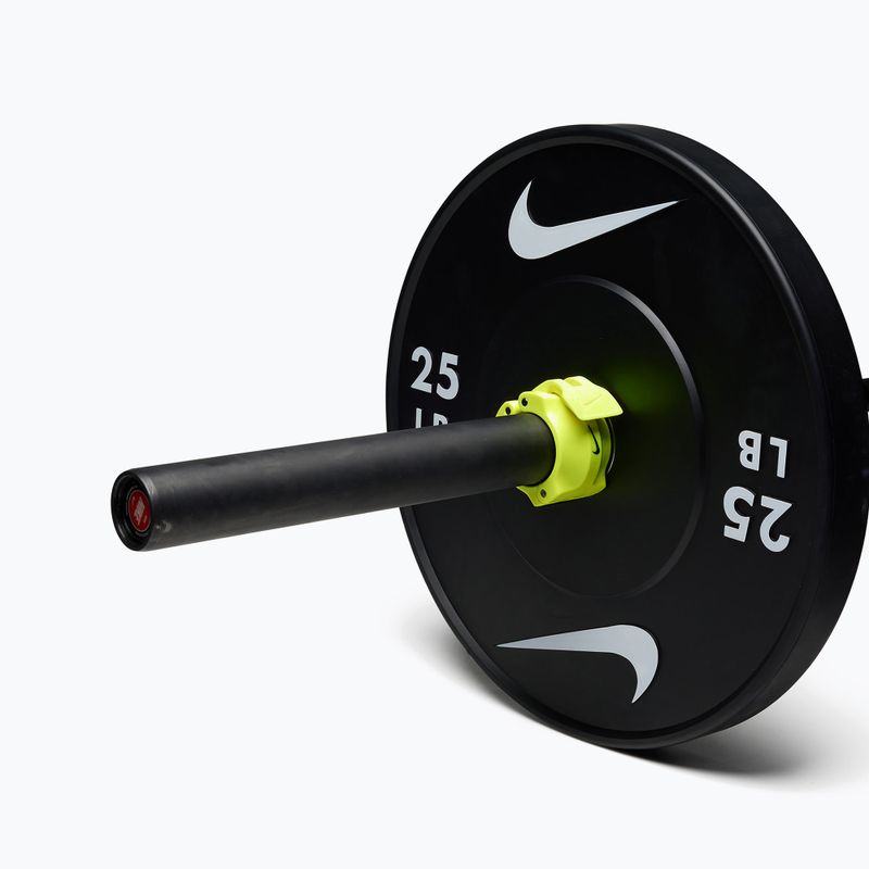 Zaciski do sztangi Nike Strength Barbell Collars 2 szt. volt/black 6