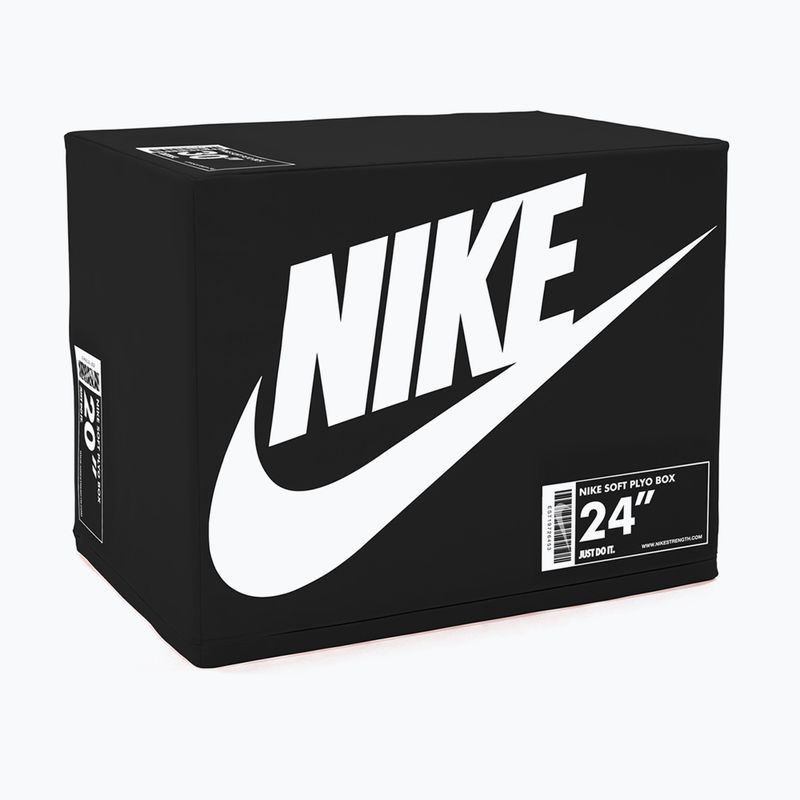 Skrzynia plyometryczna Nike Strength Soft Plyo Box black/white 2