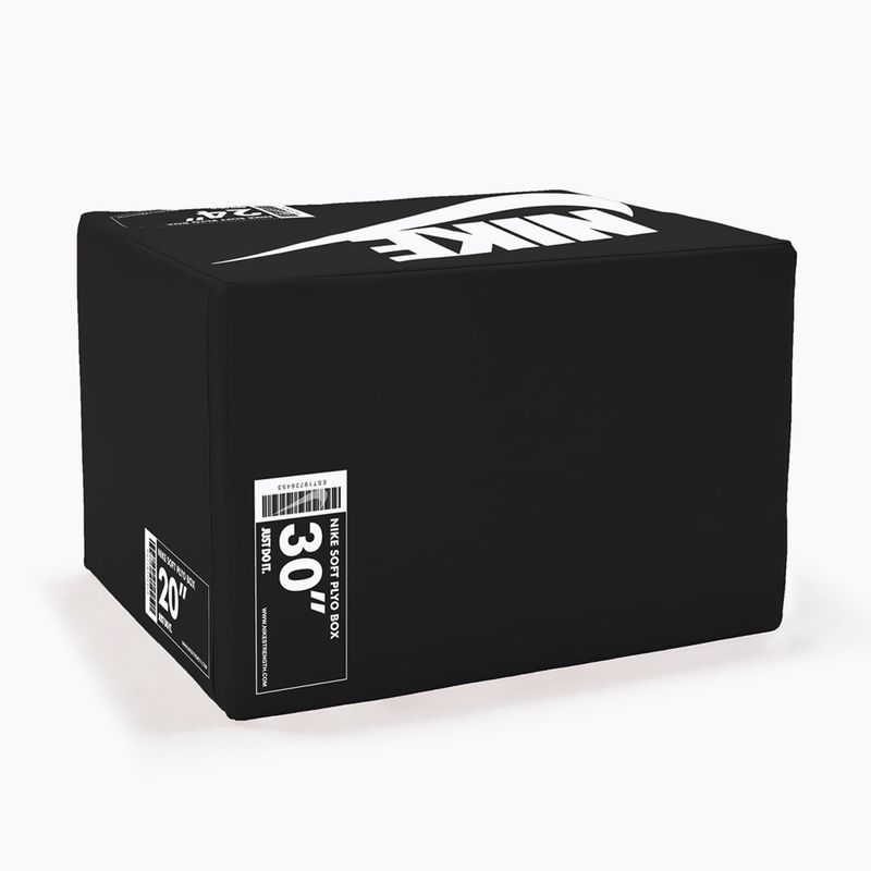 Skrzynia plyometryczna Nike Strength Soft Plyo Box black/white 3