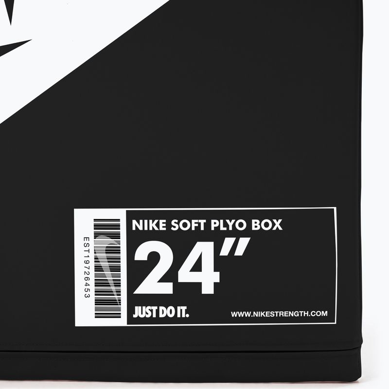 Skrzynia plyometryczna Nike Strength Soft Plyo Box black/white 5