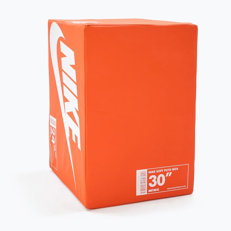 Skrzynia plyometryczna Nike Strength Soft Plyo Box orange/white 4
