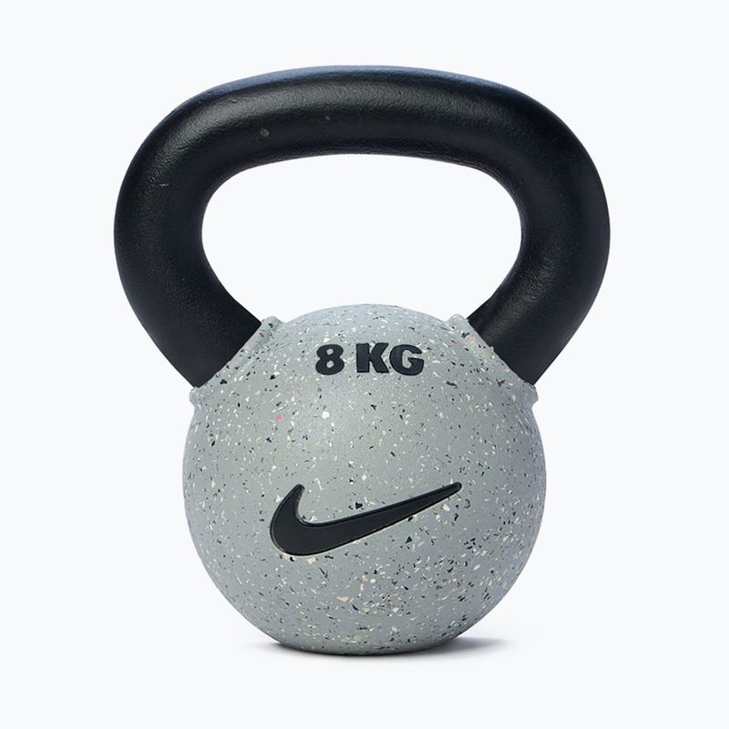 Kettlebell Nike Strength Rubber Coated 8 kg smoke grey
