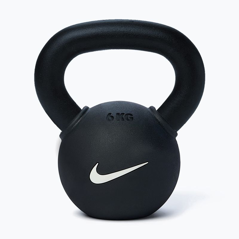 Kettlebell Nike Strength Rubber Coated 6 kg black/white