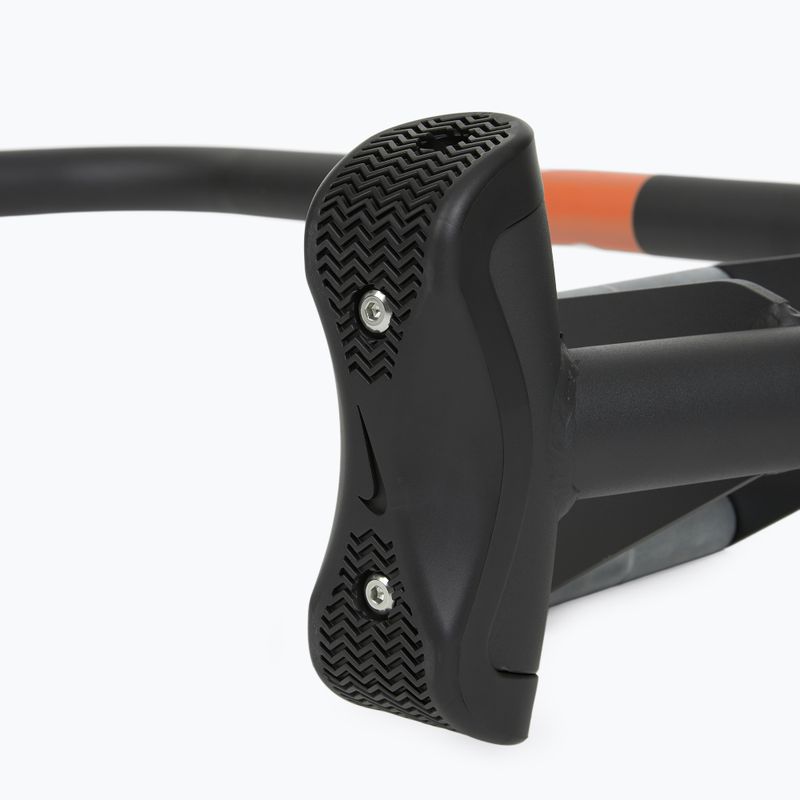 Gryf trap bar Nike Strength Open Trap Bar black/orange 5