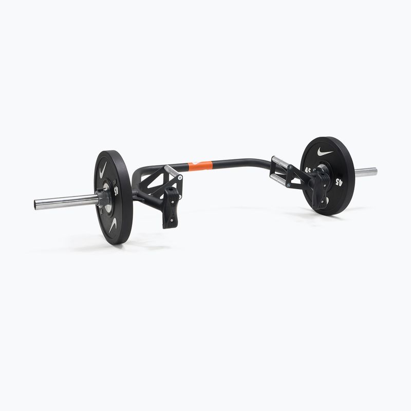Gryf trap bar Nike Strength Open Trap Bar black/orange 8
