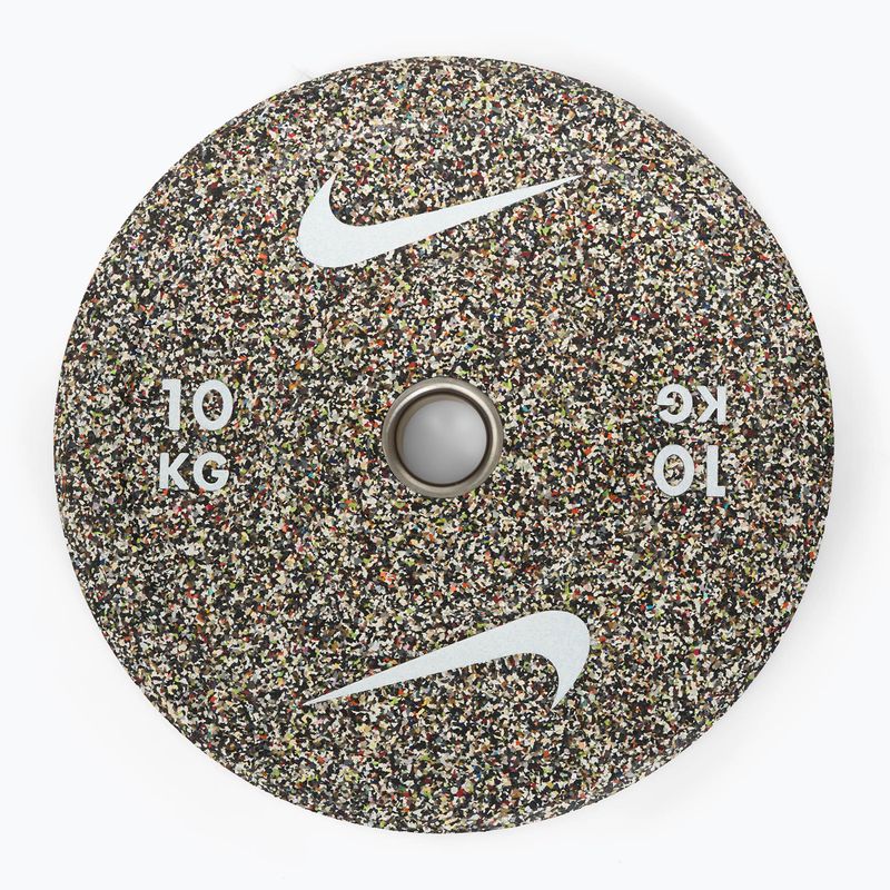 Obciążenie bumperowe Nike Strength Grind Bumper Plates 10 kg pixel 2