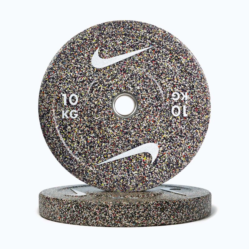 Obciążenie bumperowe Nike Strength Grind Bumper Plates 10 kg pixel 4
