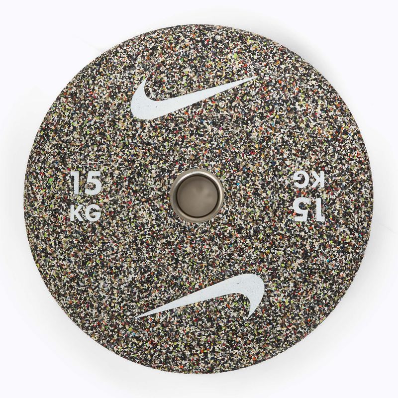 Obciążenie bumperowe Nike Strength Grind Bumper Plates 15 kg pixel 2