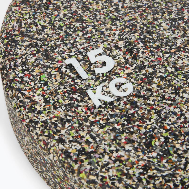 Obciążenie bumperowe Nike Strength Grind Bumper Plates 15 kg pixel 3