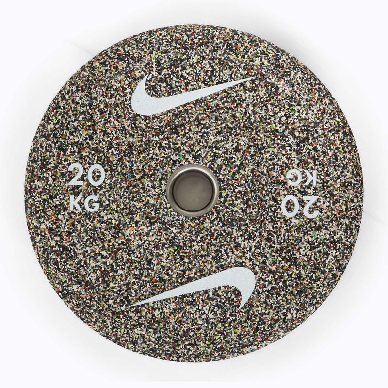 Obciążenie bumperowe Nike Strength Grind Bumper Plates 20 kg pixel 2