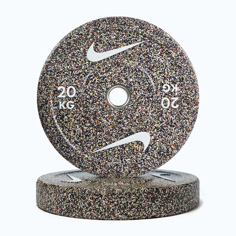 Obciążenie bumperowe Nike Strength Grind Bumper Plates 20 kg pixel 4