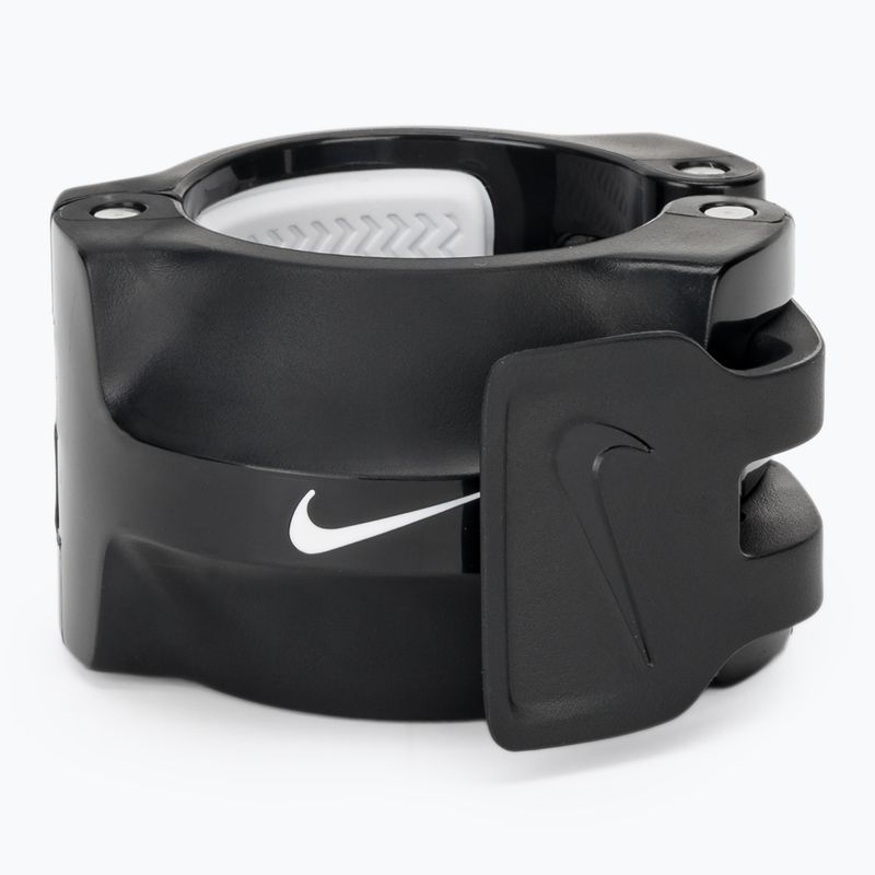 Zaciski do sztangi Nike Strength Barbell Collars 2 szt. black/white 3