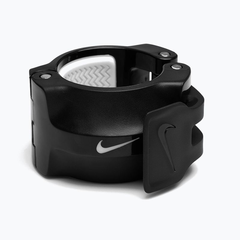 Zaciski do sztangi Nike Strength Barbell Collars 2 szt. black/white 8