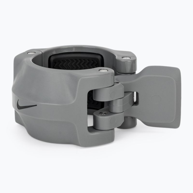 Zaciski do sztangi Nike Strength Barbell Collars 2 szt. grey/black 2