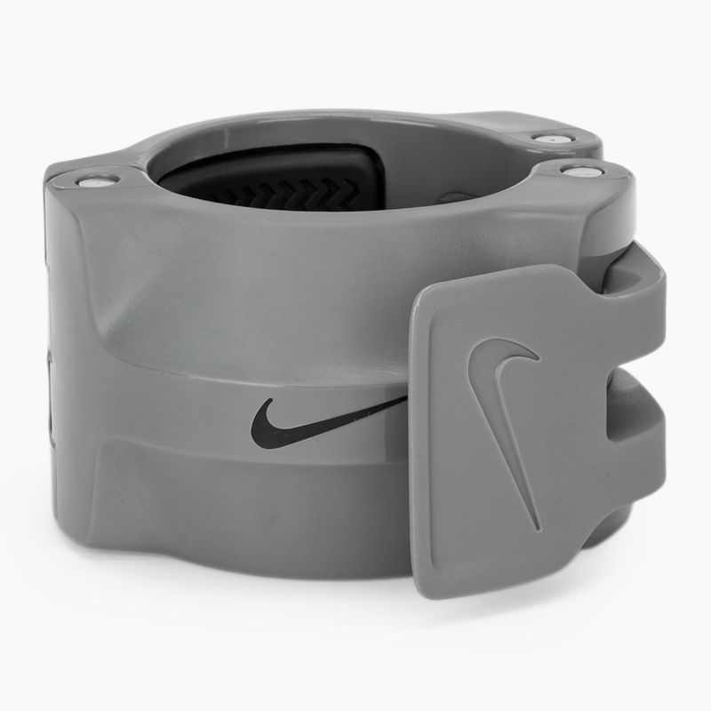 Zaciski do sztangi Nike Strength Barbell Collars 2 szt. grey/black 3
