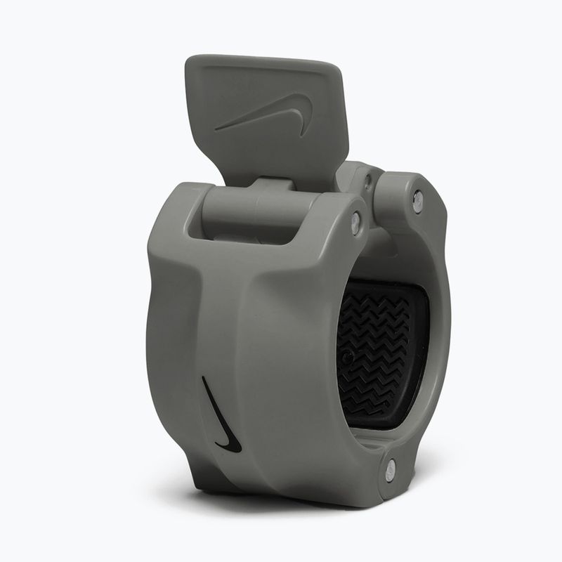 Zaciski do sztangi Nike Strength Barbell Collars 2 szt. grey/black 6