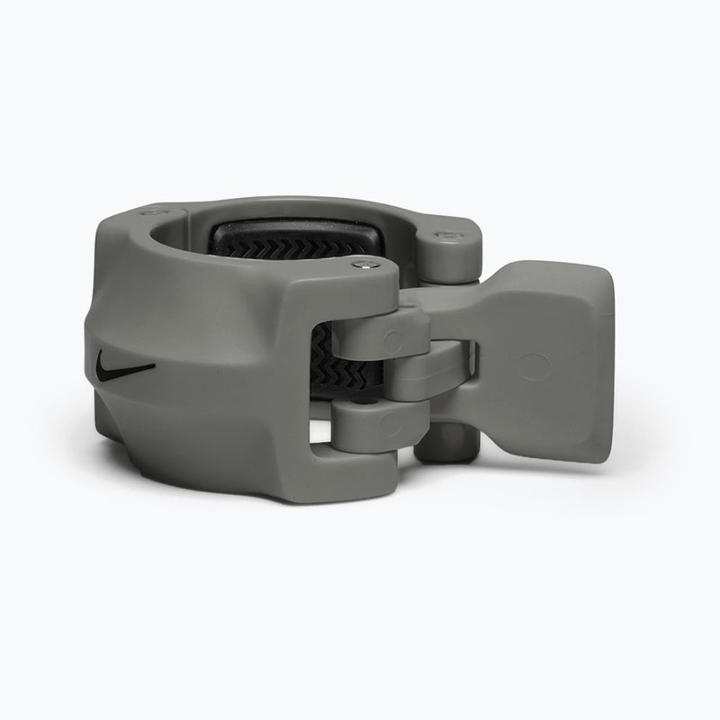 Zaciski do sztangi Nike Strength Barbell Collars 2 szt. grey/black 7