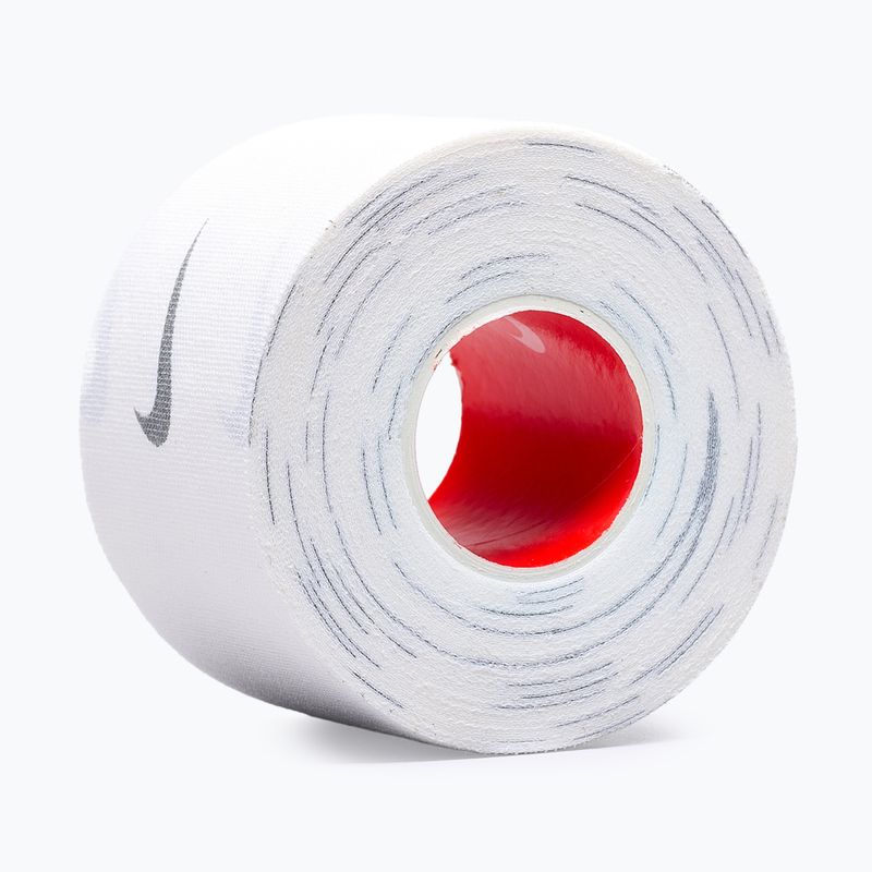 Bandaż elastyczny kohezyjny Nike Strenght Athletic Tape white/grey 2