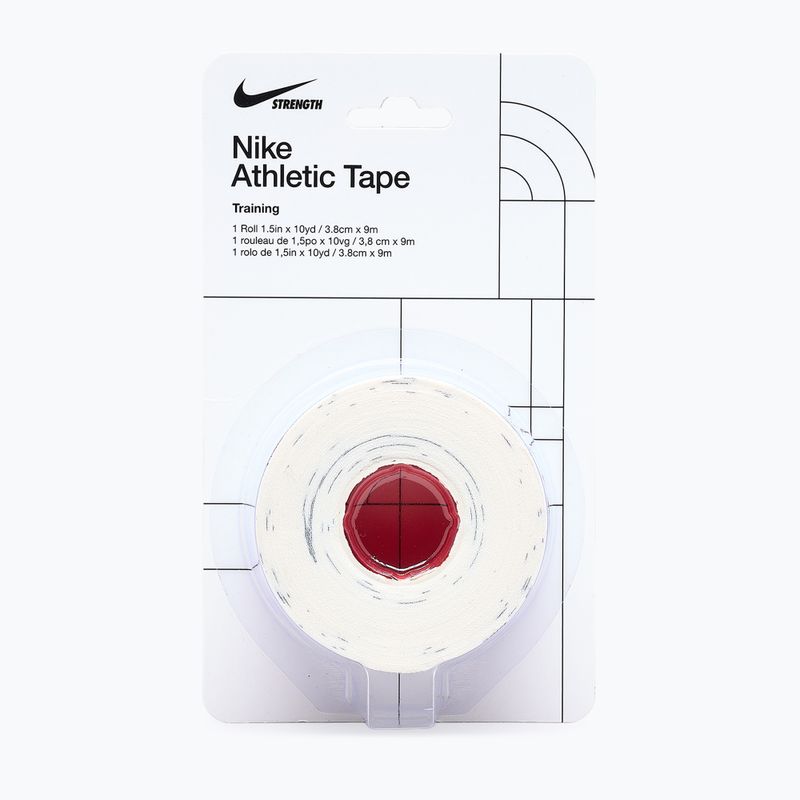 Bandaż elastyczny kohezyjny Nike Strenght Athletic Tape white/grey 7
