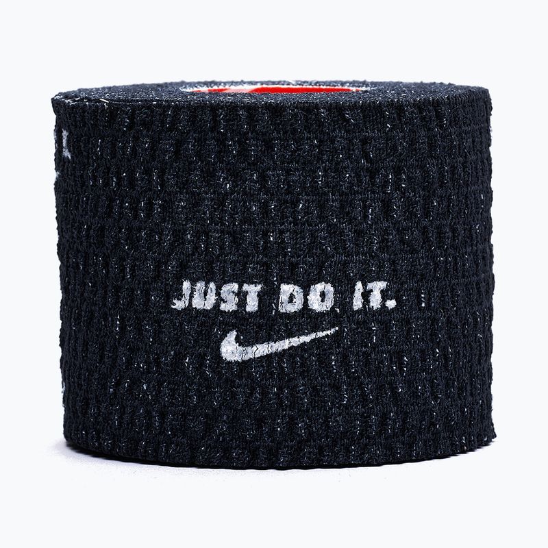 Bandaż elastyczny kohezyjny Nike Strenght Flex Lifting Tape black/white