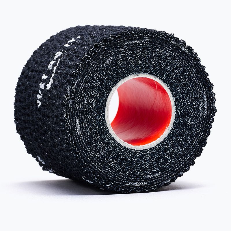 Bandaż elastyczny kohezyjny Nike Strenght Flex Lifting Tape black/white 2