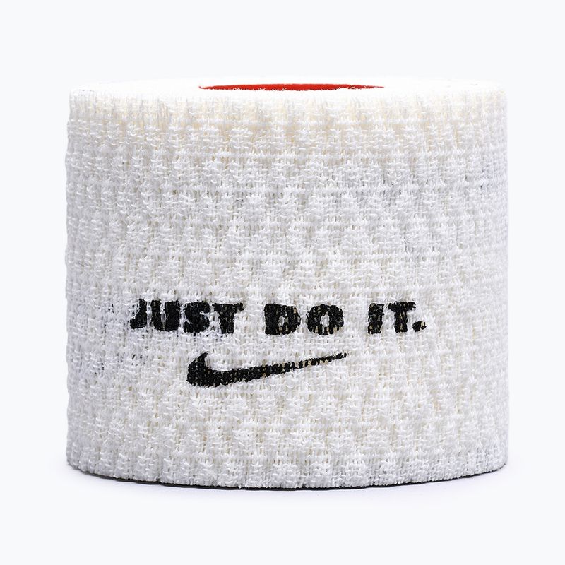 Bandaż elastyczny kohezyjny Nike Strenght Flex Lifting Tape white/black