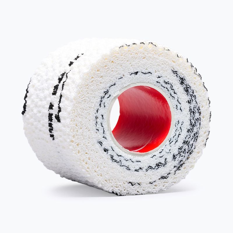 Bandaż elastyczny kohezyjny Nike Strenght Flex Lifting Tape white/black 2