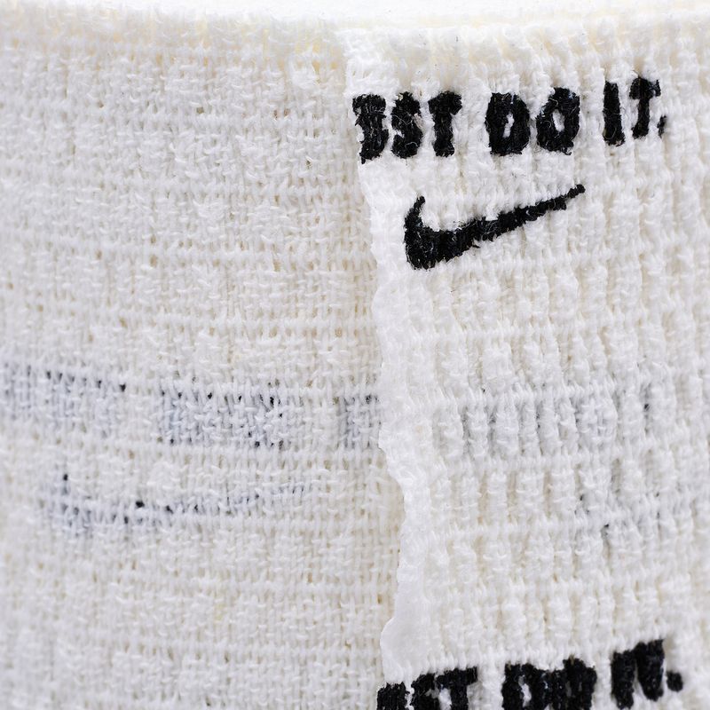 Bandaż elastyczny kohezyjny Nike Strenght Flex Lifting Tape white/black 8
