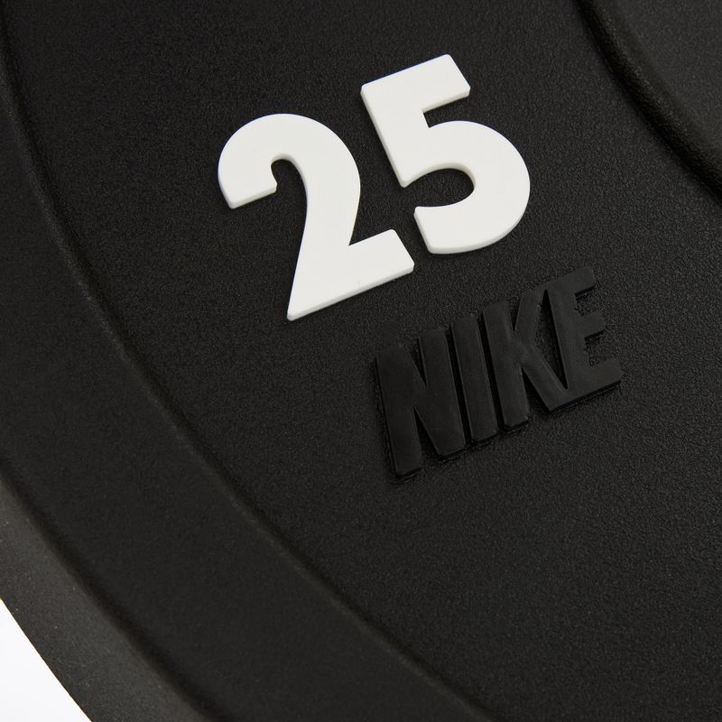 Obciążenie bumperowe Nike Strength Pro Urethane Bumper Plates 25 kg black 3