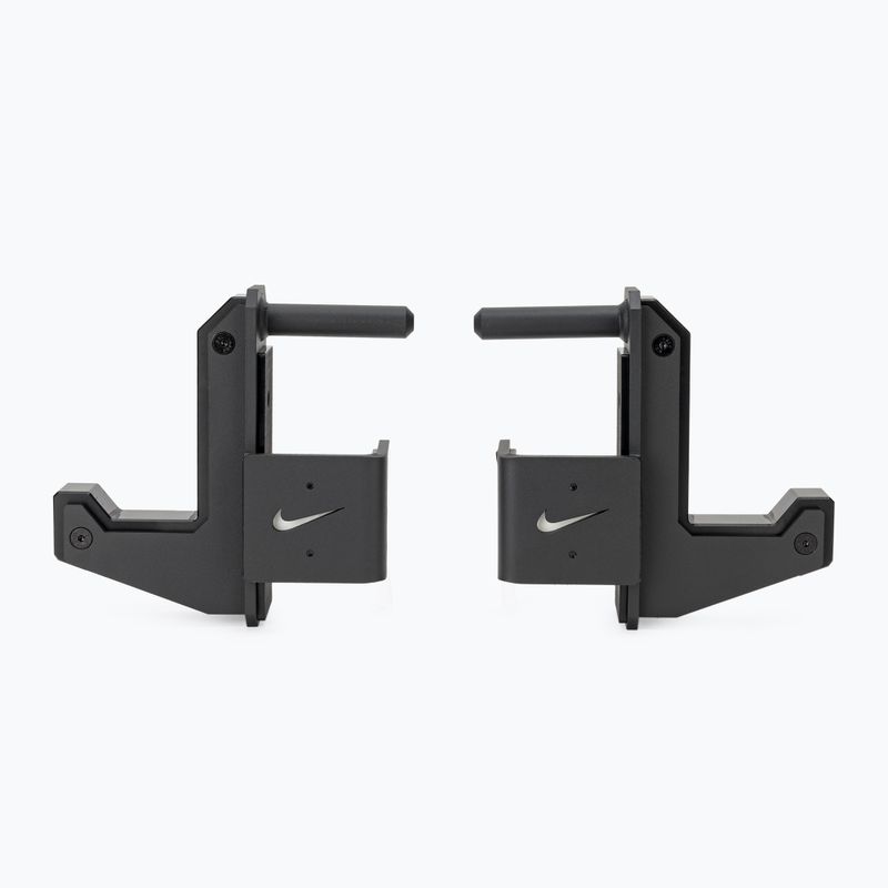Uchwyty do klatki treningowej Nike Strength Pro J Cups 2 szt. black 3