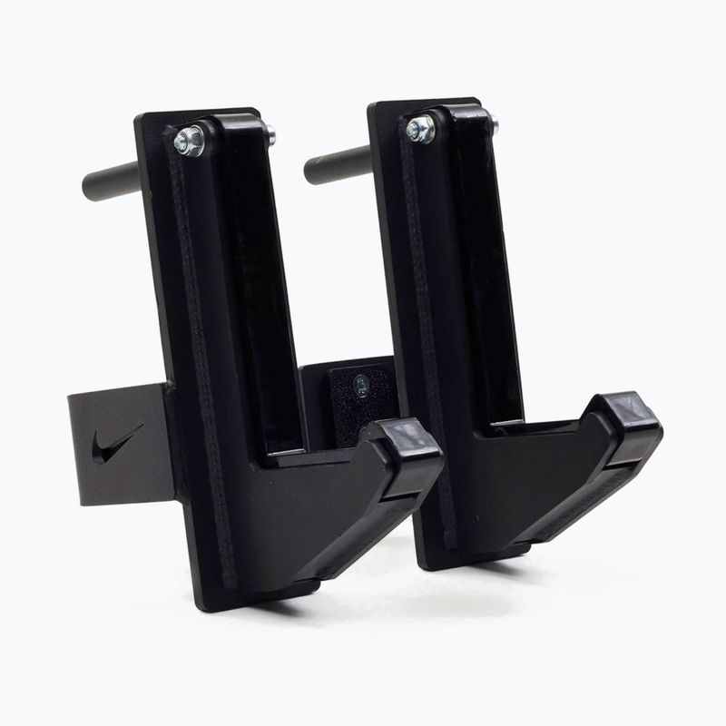 Uchwyty do klatki treningowej Nike Strength Pro J Cups 2 szt. black 4