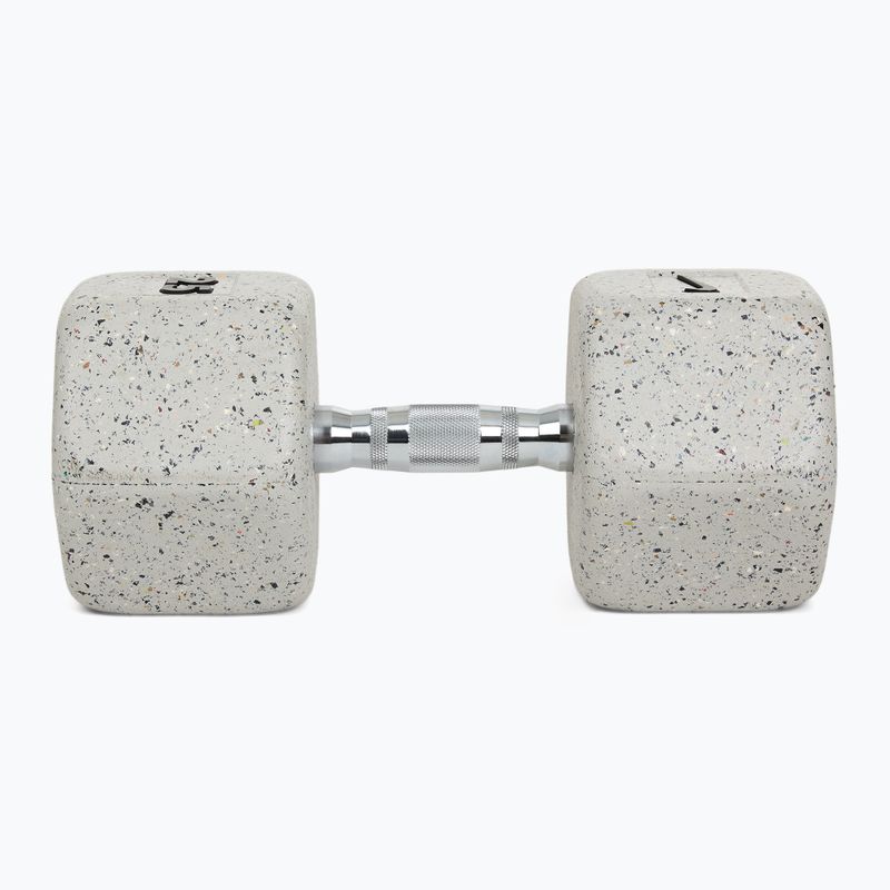 Hantel ogumowany Nike Strength Grind Dumbbell 25 kg wolf grey 3
