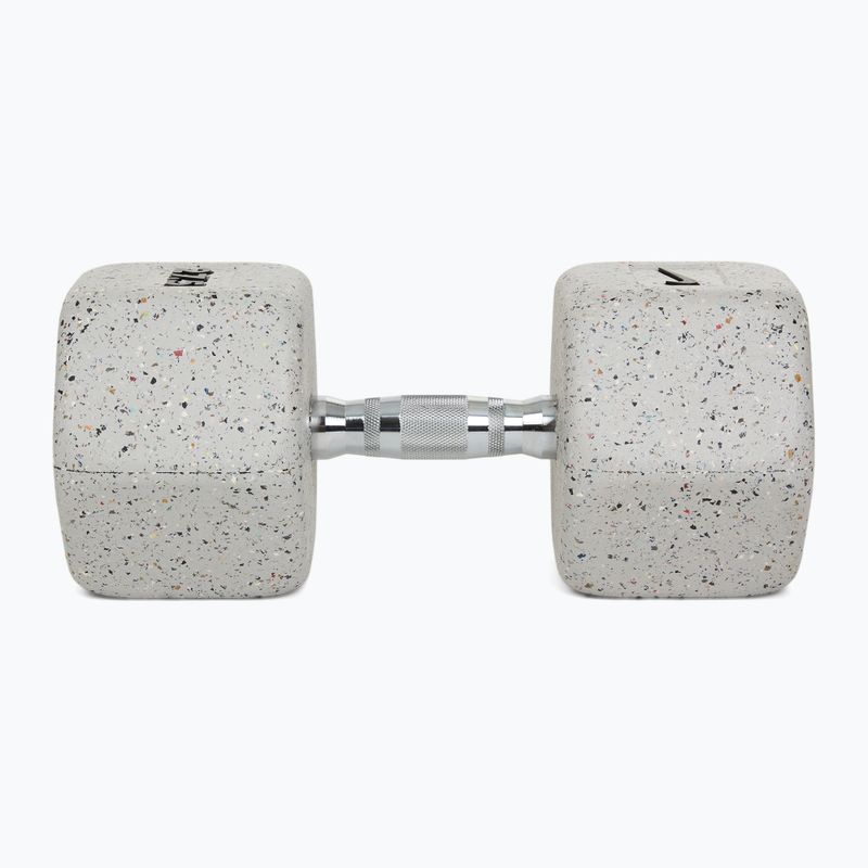 Hantel ogumowany Nike Strength Grind Dumbbell 27,5 kg wolf grey 3