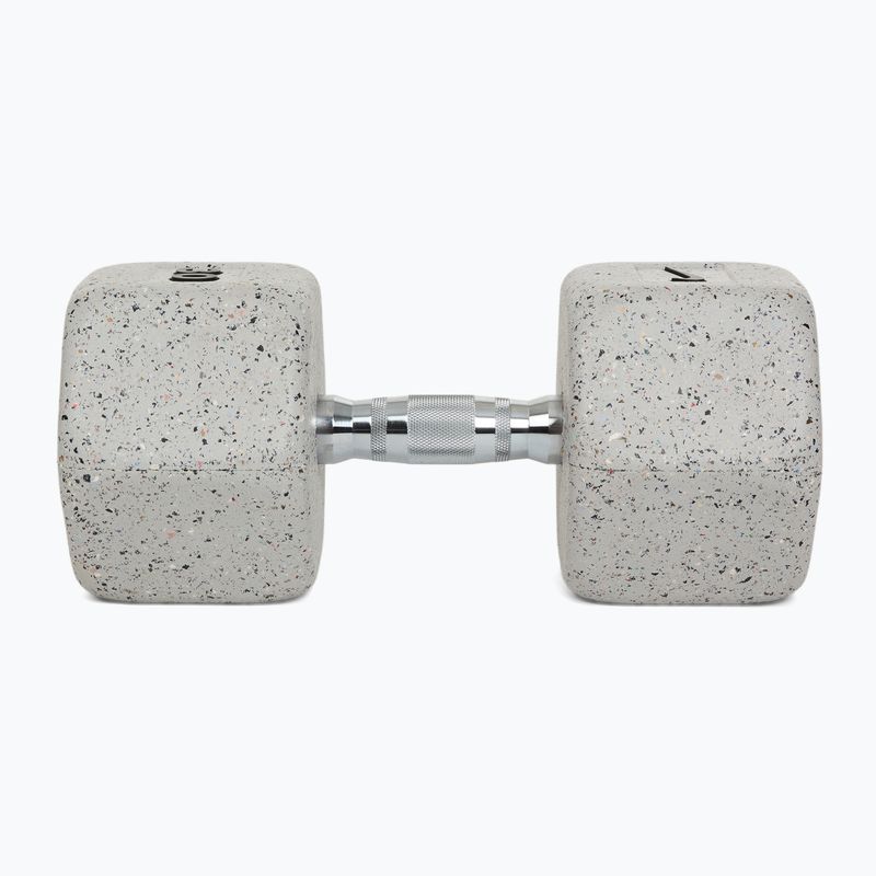 Hantel ogumowany Nike Strength Grind Dumbbell 30 kg wolf grey 3