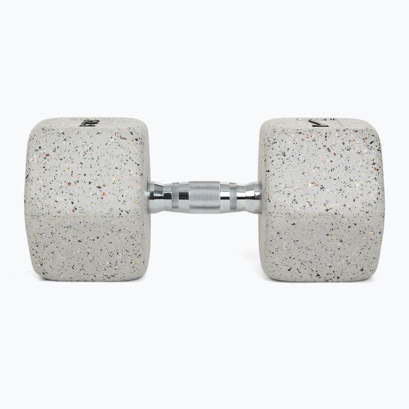 Hantel ogumowany Nike Strength Grind Dumbbell 32,5 kg wolf grey 3