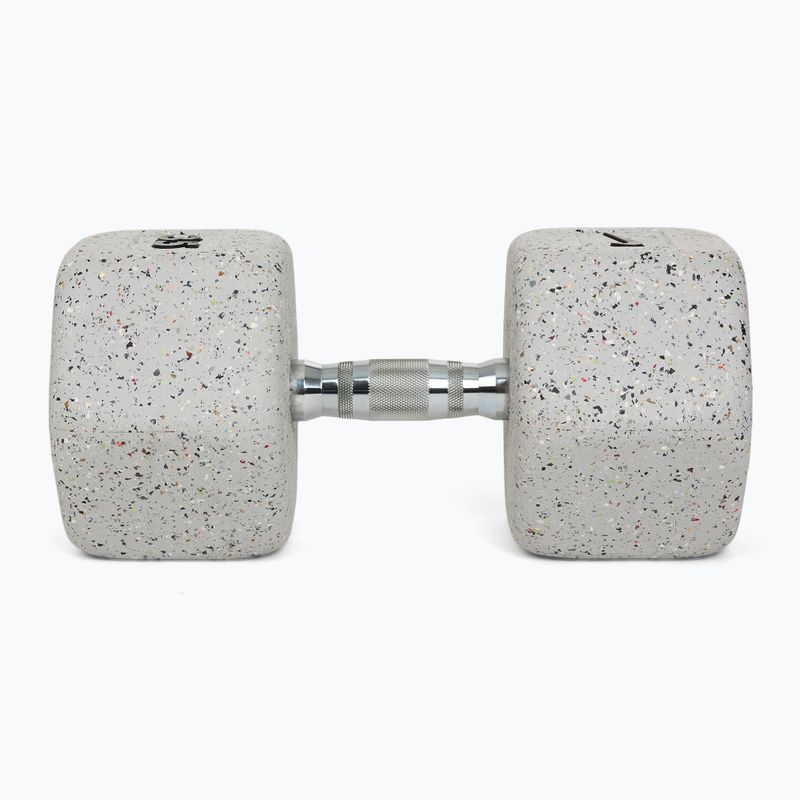 Hantel ogumowany Nike Strength Grind Dumbbell 35 kg wolf grey 3