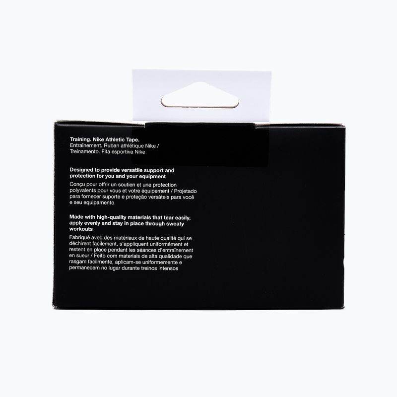 Bandaż elastyczny kohezyjny Nike Strenght Athletic Tape 4 szt. black/white 3