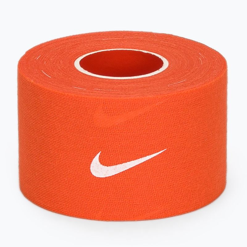 Bandaż elastyczny kohezyjny Nike Strenght Athletic Tape 4 szt. orange/white 2