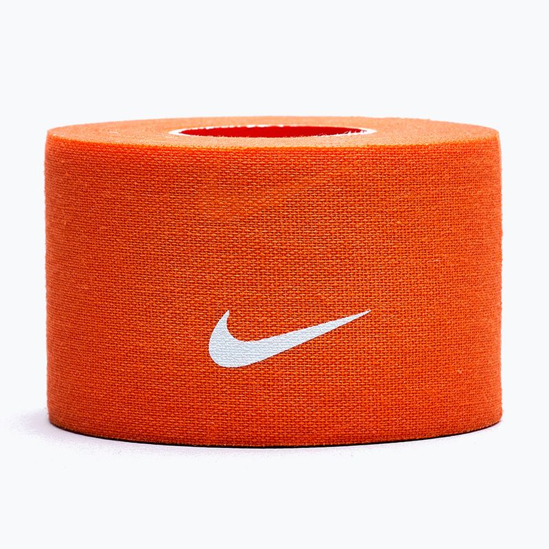 Bandaż elastyczny kohezyjny Nike Strenght Athletic Tape 4 szt. orange/white 5