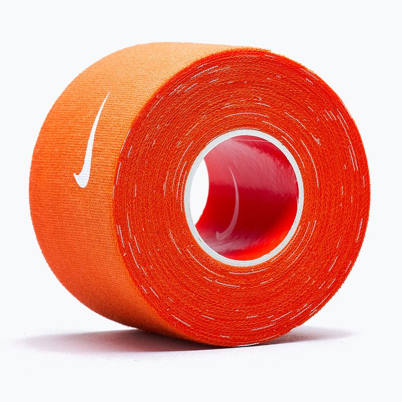 Bandaż elastyczny kohezyjny Nike Strenght Athletic Tape 4 szt. orange/white 6