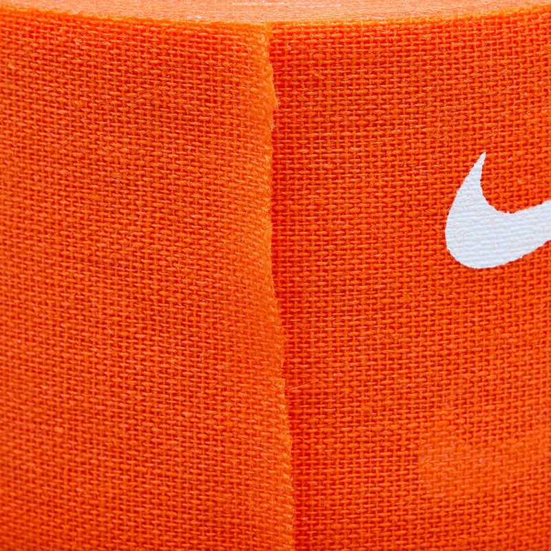 Bandaż elastyczny kohezyjny Nike Strenght Athletic Tape 4 szt. orange/white 10