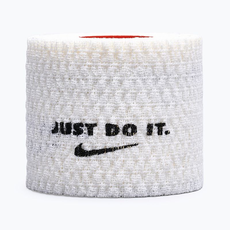Bandaż elastyczny kohezyjny Nike Strenght Flex Lifting Tape 4 szt. white/black 4