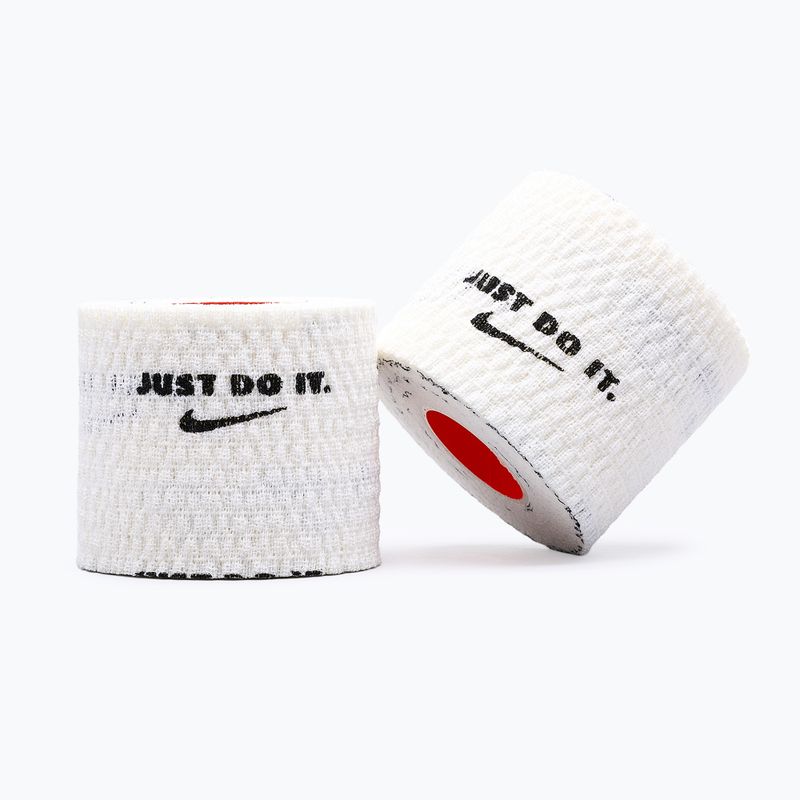 Bandaż elastyczny kohezyjny Nike Strenght Flex Lifting Tape 4 szt. white/black 8