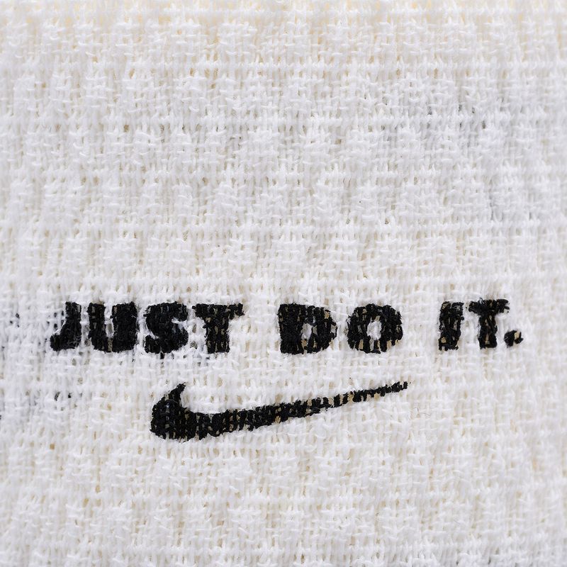 Bandaż elastyczny kohezyjny Nike Strenght Flex Lifting Tape 4 szt. white/black 9