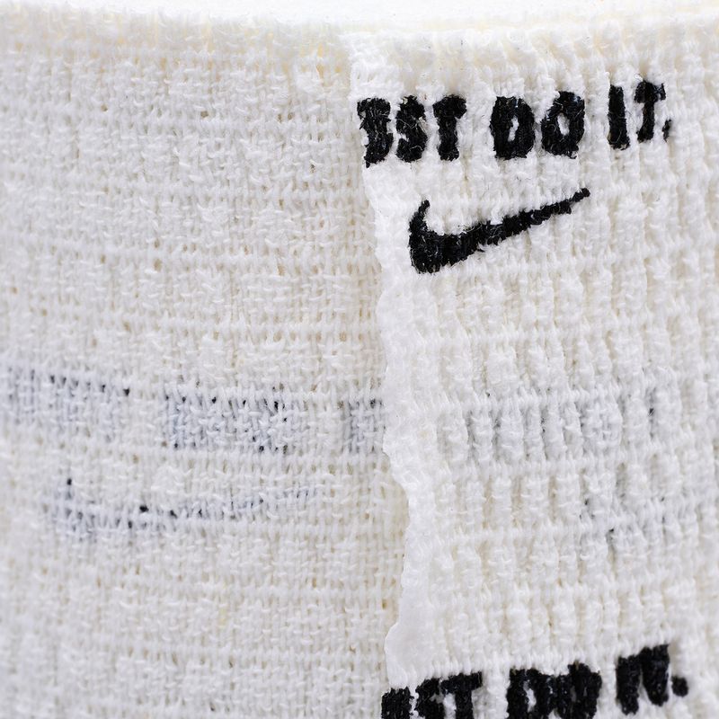 Bandaż elastyczny kohezyjny Nike Strenght Flex Lifting Tape 4 szt. white/black 10