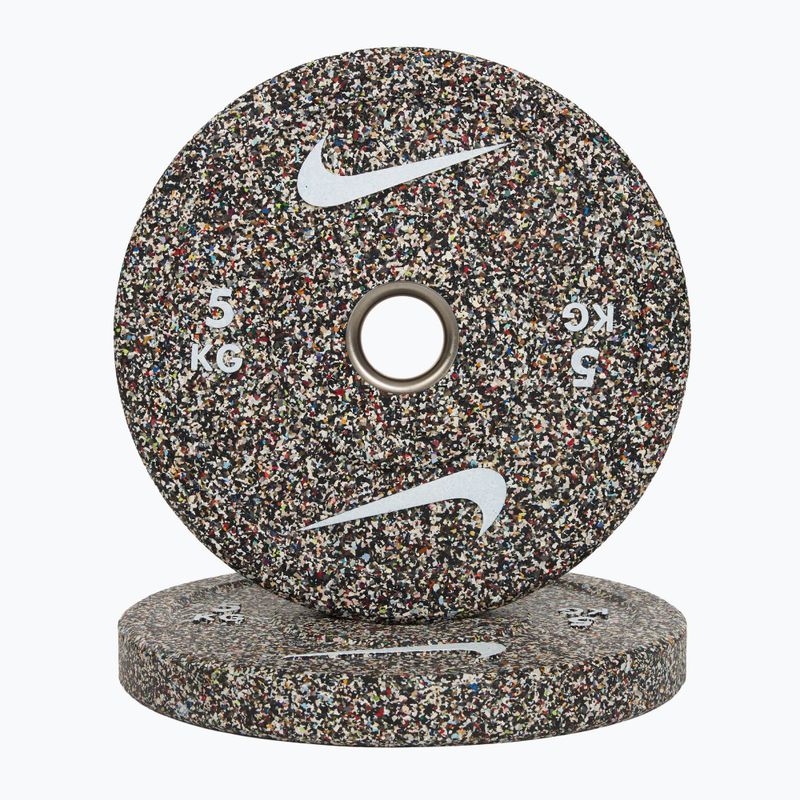 Obciążenie bumperowe Nike Strength Grind Bumper Plates 4