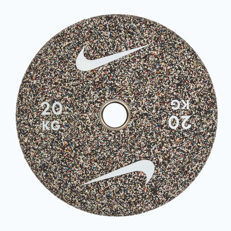 Obciążenie bumperowe Nike Strength Grind Bumper Plates 2
