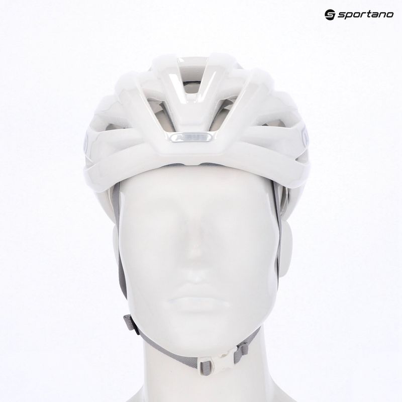 Kask rowerowy ABUS StormChaser Ace pure white 8