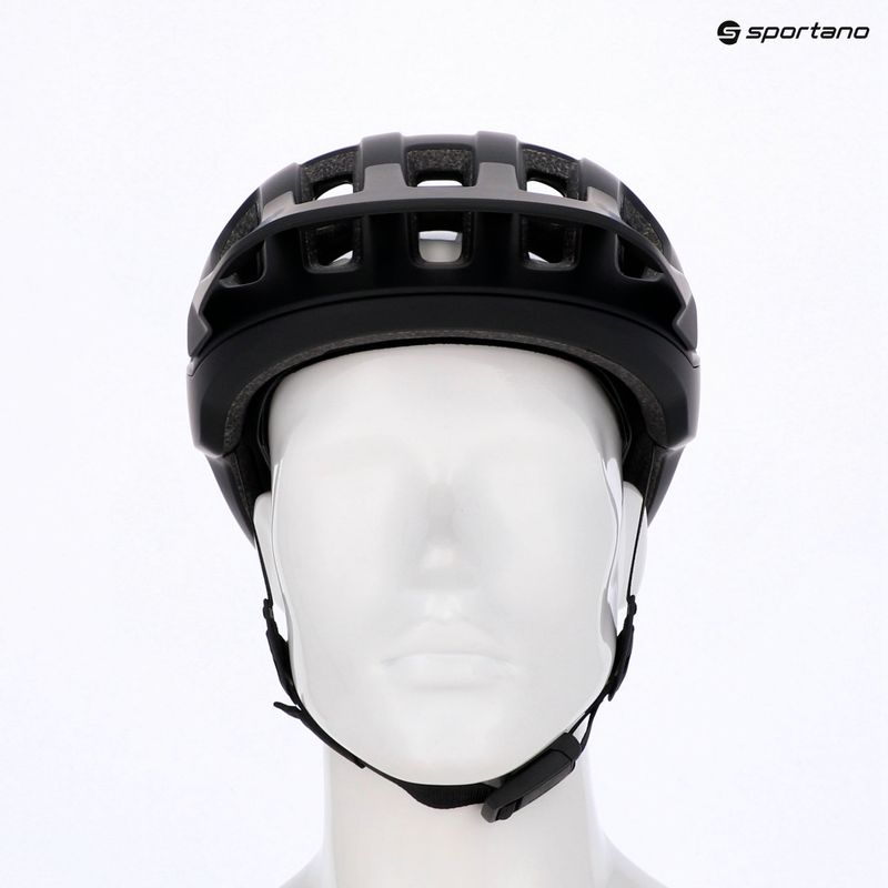Kask rowerowy POC Cularis uranium black matt 6